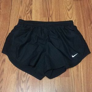 Nike running shorts